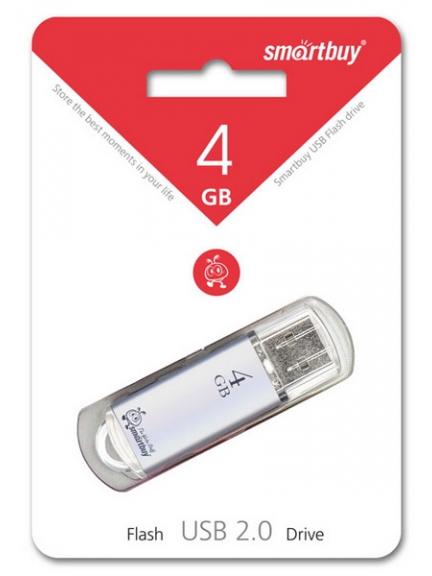 флешка USB SmartBuy V-Cut 4GB