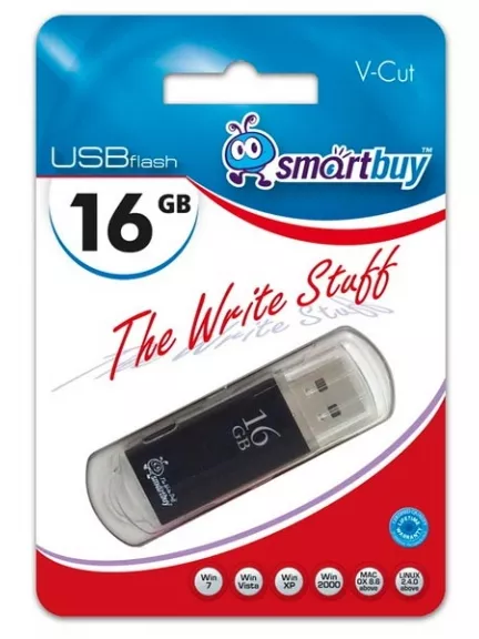 флешка USB SmartBuy V-Cut 16GB