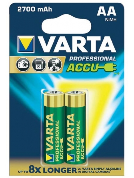 аккумулятор Varta 2700 mAh R6/AA-2BL