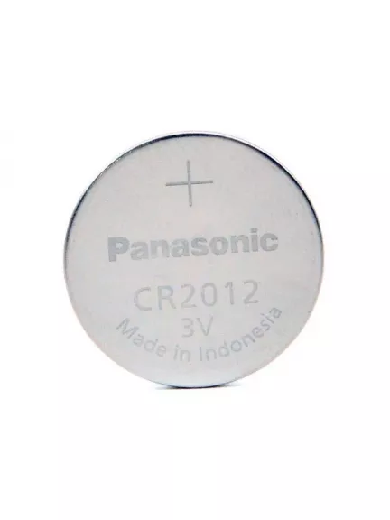 батарейка Panasonic CR2012-5BL