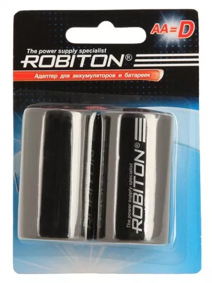 адаптер Robiton Adaptor-AA-D BL2