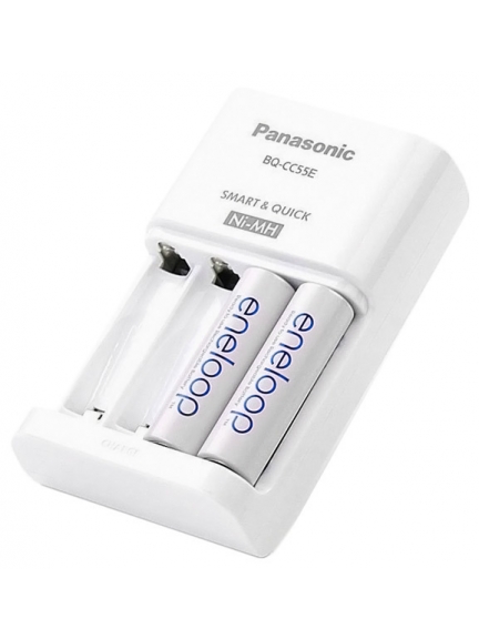 зарядное устройство Panasonic Eneloop K-KJ55MCC40E Smart&amp;Quick