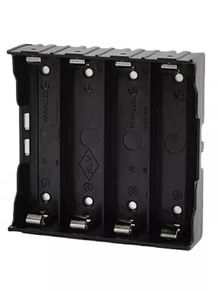 батарейный бокс Robiton Bh4x18650/pins