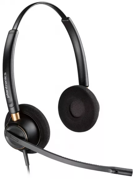 Гарнитура call-центра Plantronics EncorePro Wideband NC PL-HW520 QD