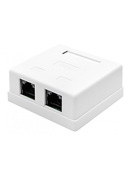 компьютерная розетка ATcom RJ 45 5 кат. 2 порта