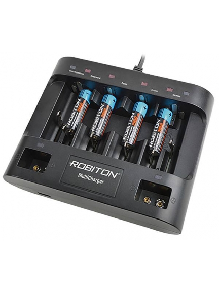 многоканальное зарядное устройство Robiton MultiCharger