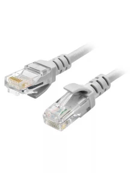 патч-корд ATcom UTP, 2 m, литой, RJ45, Cat.5e