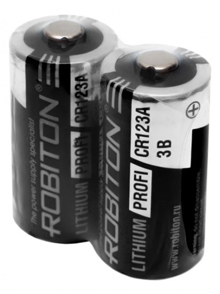 батарейка Robiton CR123A PROFI-SR2