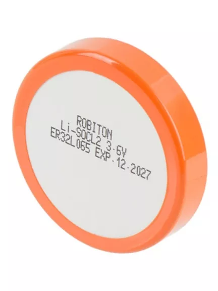 литиевая батарейка Robiton ER32L065 (1/10D)