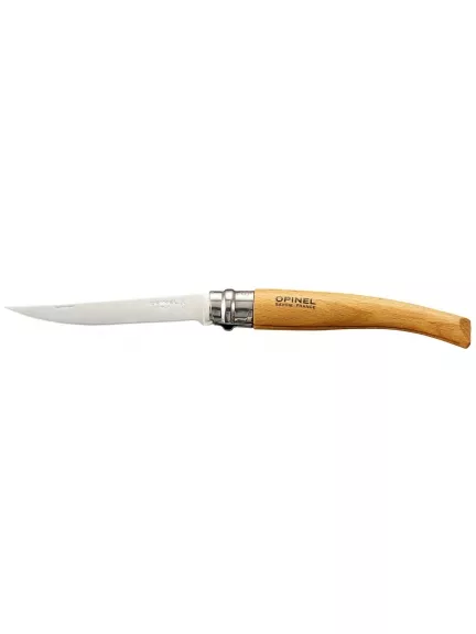 складной нож Opinel №10 филейный Stainless Steel