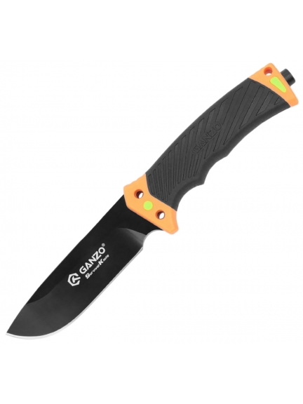 туристический нож с огнивом и точилкой Ganzo G803