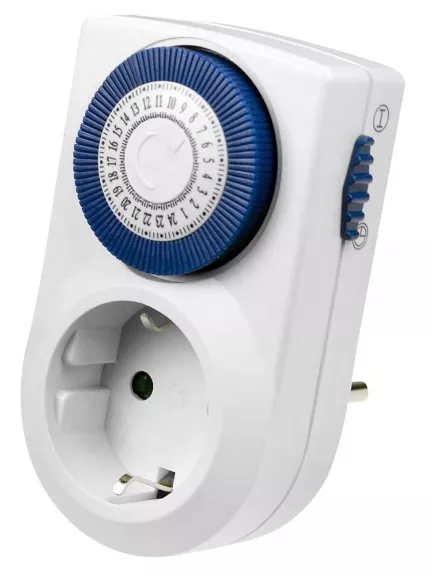 таймер механический для розетки Robiton ME-01