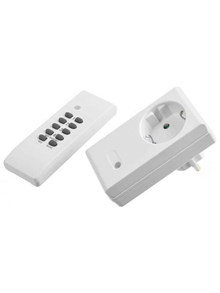 розетка умная с пультом ДУ Robiton УД-1