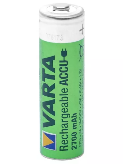 аккумулятор Varta 2700 mAh R6/AA-4BL