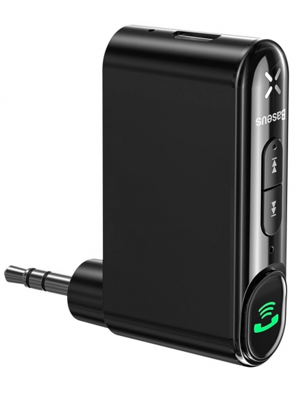 bluetooth AUX аудиоадаптер Baseus Qiyin AUX Car Bluetooth Receiver