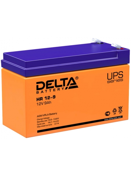 аккумулятор для UPS Delta HR 12-9