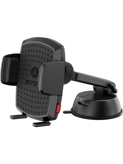 Держатель для смартфона в кожаном чехле Arroys Dash Max Auto