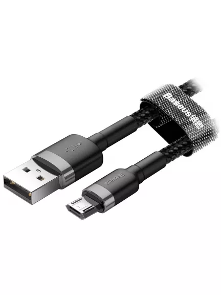 кабель передачи данных Baseus Cafule Cable USB For Micro 1.5A 2m