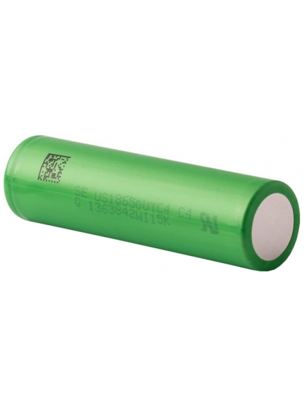 высокотоковый аккумулятор Sony Murata US 18650 VTC4 30A 2100mAh, без защиты