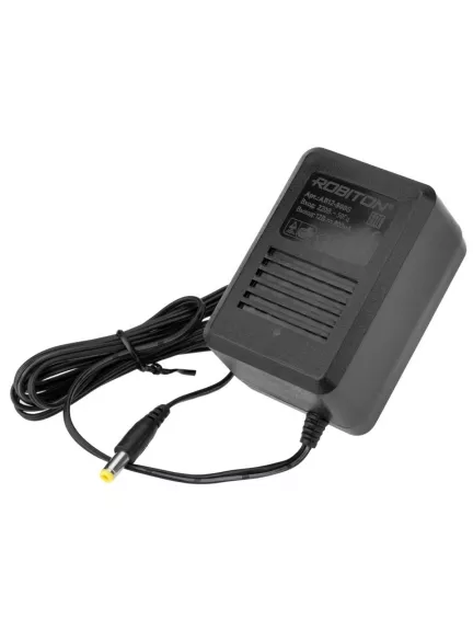 блок питания трансформаторный Robiton AB12-800S (+) 5,5х2,1/12