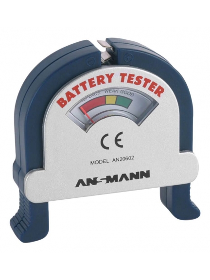 тестер элементов питания Ansmann 4000001 Battery tester