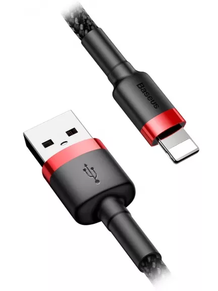 кабель передачи данных Baseus Cafule Cable USB For lightning 1.5A 2m