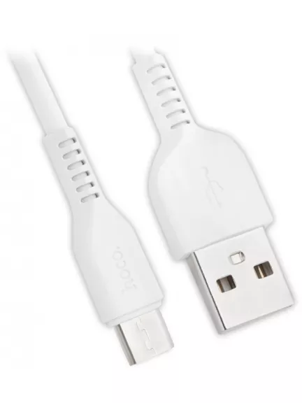 кабель передачи данных Hoco X20 Flash micro 1m