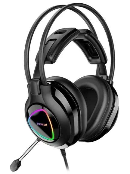 игровая гарнитура с подсветкой Tronsmart Glary Alpha Gaming Headset