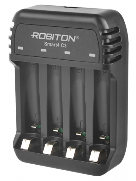 зарядное устройство для АА и ААА аккумуляторов Robiton Smart4 C3