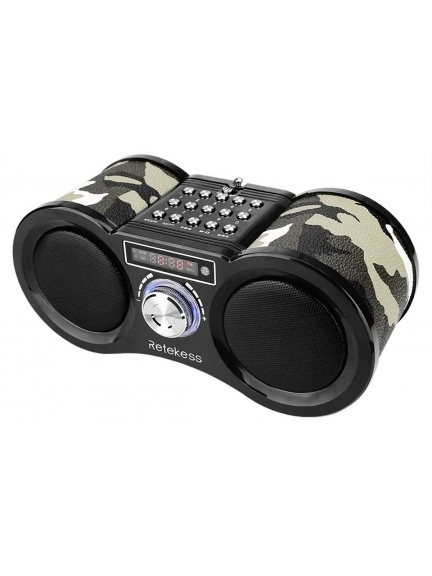 стерео радиоприемник FM с пультом управления Retekess V113
