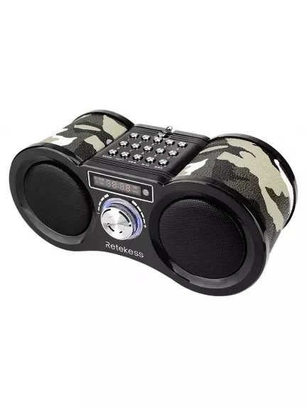 стерео радиоприемник FM с пультом управления Retekess V113