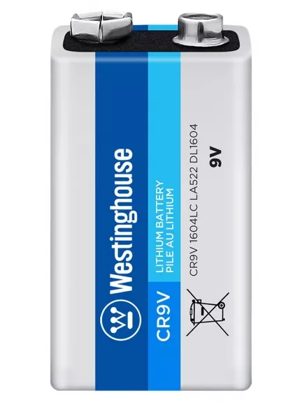 литиевая батарейка Крона Westinghouse CR9V Lithium-BP1