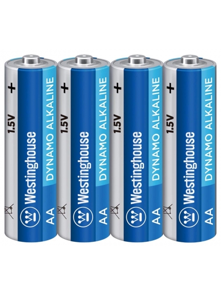 батарейки (4 шт.) Westinghouse LR6/AA Dynamo Alkaline-SP4