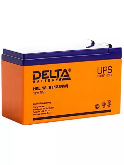 аккумулятор Delta HRL 12-9 X