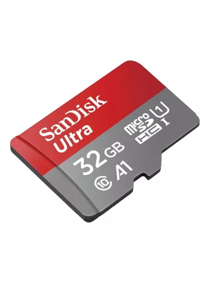 карта памяти SanDisk 32GB microSDHC  Cl10 U1 Ultra 100MB/s без адаптера