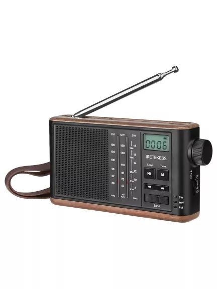 портативный радиоприемник в стиле ретро Retekess TR613