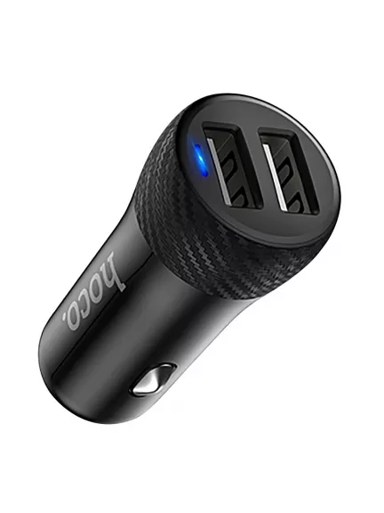 автомобильное зарядное устройство Hoco Z21 Ascender dual port car charger