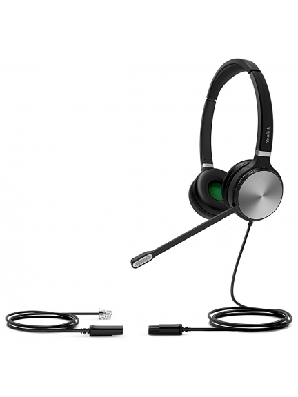 профессиональная RJ9 гарнитура для SIP телефона Yealink YHS36 Dual