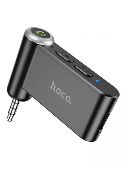 bluetooth AUX аудиоадаптер Hoco E58 Magic music car AUX BT receiver