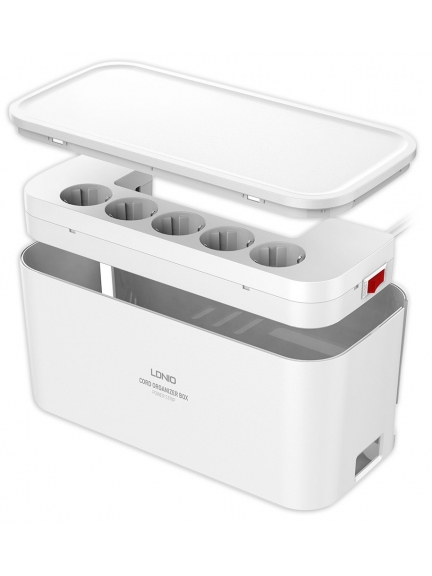 сетевой фильтр LDNIO SE5334/SN5309 5 port + 3 USB