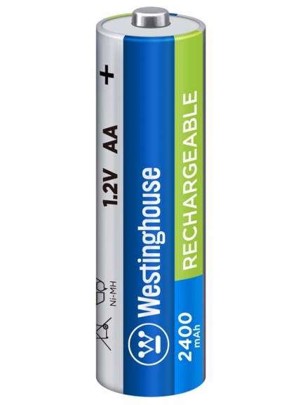 аккумулятор Westinghouse 2400 mAh  R6/AA  Max-BP4
