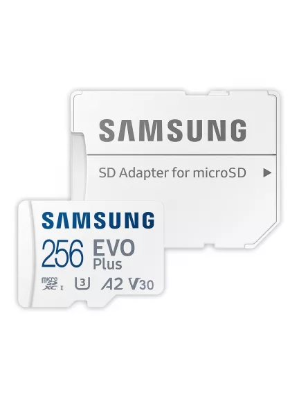 карта памяти Samsung 256Gb microSDXC Class 10 EVO PLUS MB-MC256KA/EU