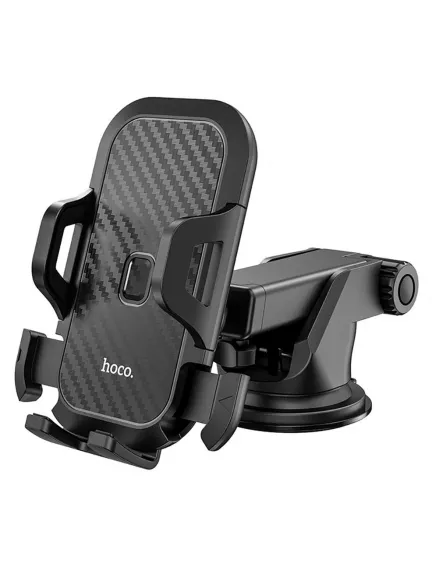 держатель Hoco CA76 Touareg one-touch center console car holder