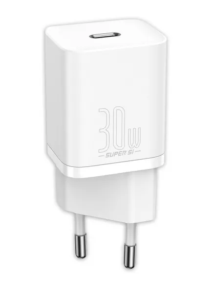 сетевое зарядное устройство USB type C Baseus Super Si quick charger IC 30W
