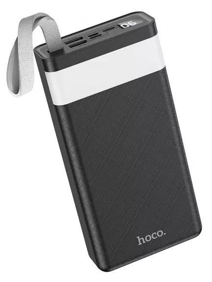 внешний аккумулятор Hoco J73 Powerful desk lamp power bank(30000mAh)