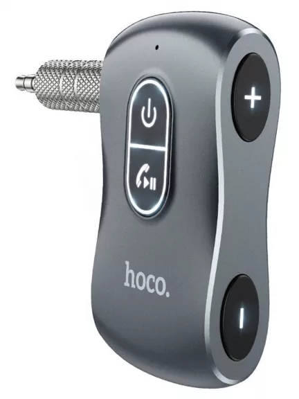 bluetooth AUX аудиоадаптер Hoco E73 Tour Car AUX BT Receiver