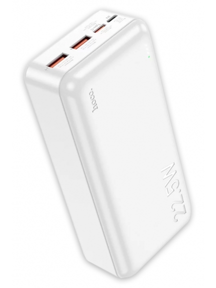 внешний аккумулятор с быстрой зарядкой Hoco J101B Astute 22.5W fully compatible power bank(30000mAh)