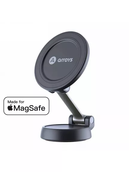 магнитный держатель с фиксацией MagSafe Arroys Stick-MS1
