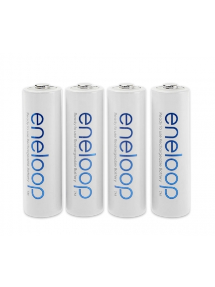 аккумуляторы (4 шт) Panasonic 2000 mAh R6/AA Eneloop BK-3MCCA/4W-4BL