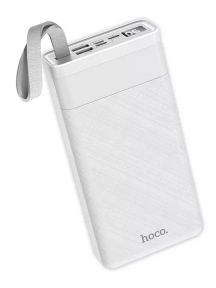 внешний аккумулятор Hoco J73 Powerful desk lamp power bank(30000mAh)